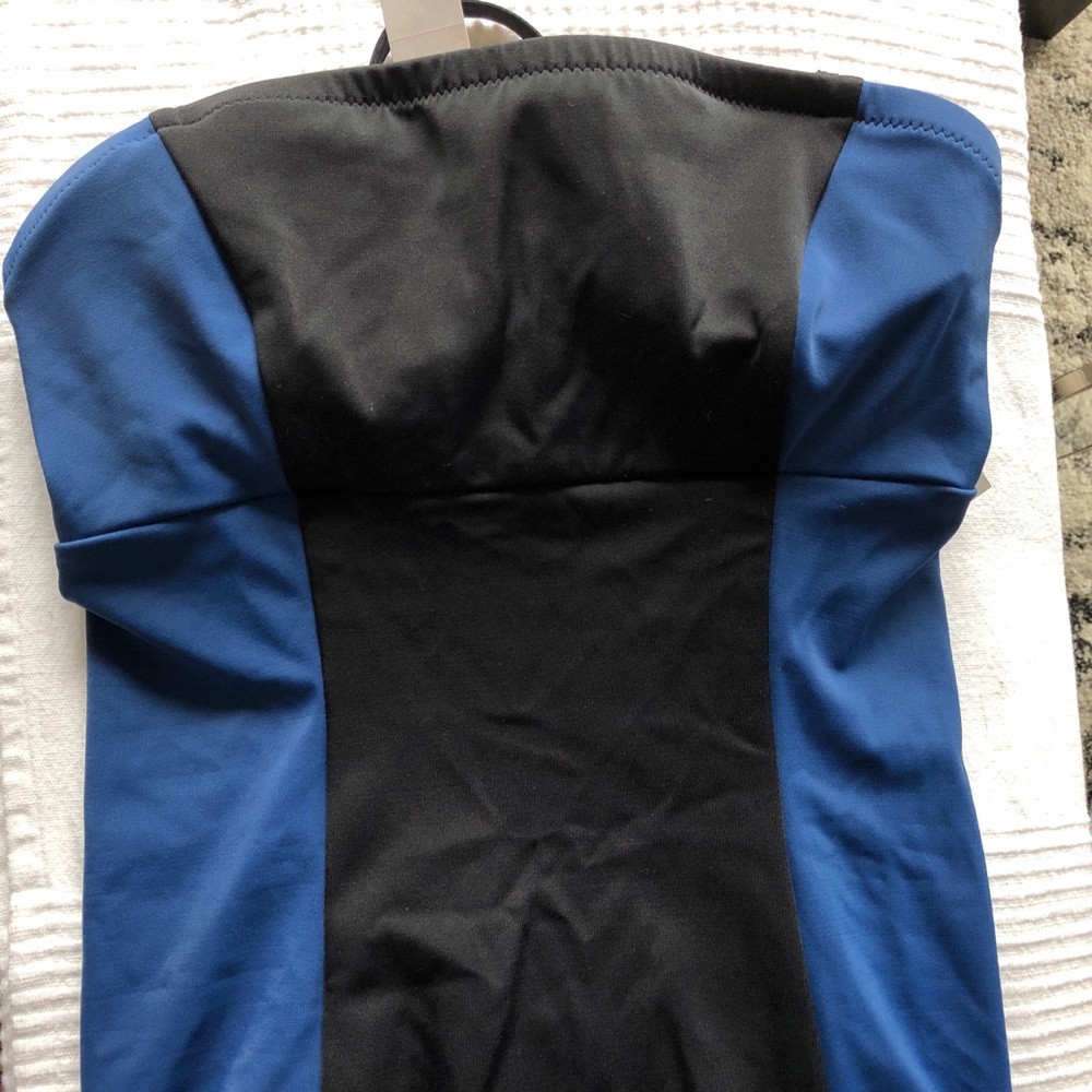 🧵NWT JCrew colorblock bathing suit - long torso 2